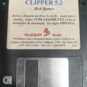 disquete Rick Spence Clipper 5.2